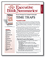 time traps book image